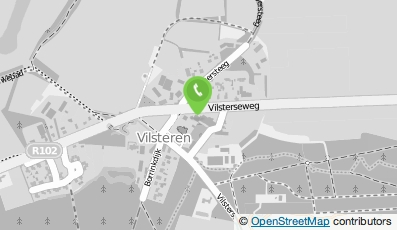 Bekijk kaart van Herberg De Klomp Vilsteren in Vilsteren