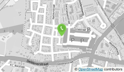 Bekijk kaart van O.P. Solutions in Hengelo (Overijssel)