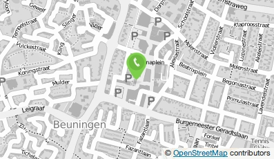Bekijk kaart van Syrische Keuken Razan in Beuningen (Gelderland)