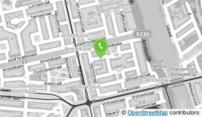 Bekijk kaart van Raised by Digital in Amsterdam