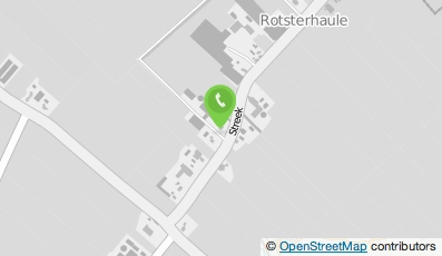 Bekijk kaart van AB Rentals in Oosterzee