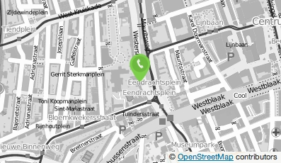Bekijk kaart van Triple SSS - Sprekersbureau in Rotterdam