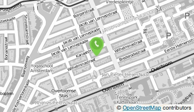 Bekijk kaart van Milo Ventures in Amsterdam