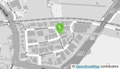 Bekijk kaart van Retail Marketing B.V. in Breda