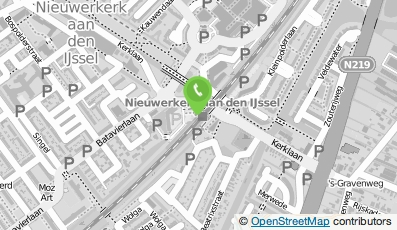 Bekijk kaart van HGJ Services in Nieuwerkerk aan den Ijssel