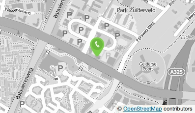 Bekijk kaart van Greenpoint Total Projects B.V. in Barneveld