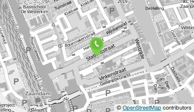 Bekijk kaart van Greetindam in Zaandam