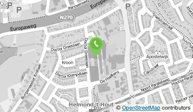 Bekijk kaart van Unity Systems in Helmond