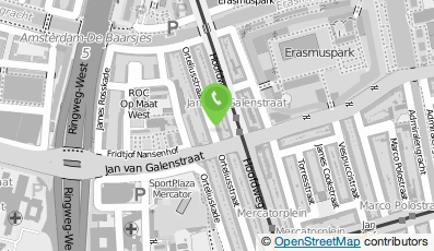 Bekijk kaart van HBS Stukadoorsbedrijf in Amsterdam