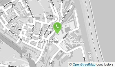 Bekijk kaart van LDR loodgieter dakdekker riolering en onderhoudsbedrijf in Zwartewaal