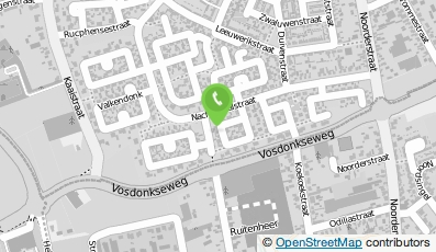 Bekijk kaart van FeenX Mobile in Etten-Leur