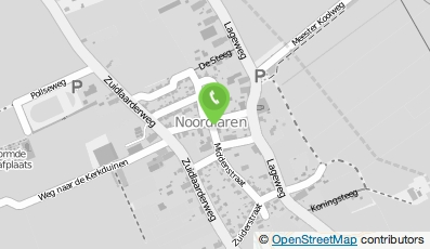 Bekijk kaart van Pieks Noordlaren in Noordlaren