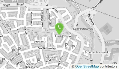 Bekijk kaart van Hondencentrum-Itam in Nieuwegein