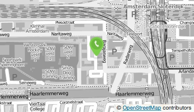 Bekijk kaart van Oneness in Amsterdam