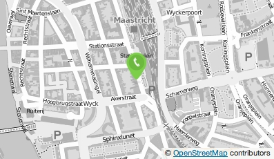 Bekijk kaart van Vrijhof Installatie in Maastricht