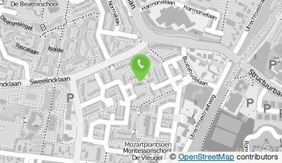 Bekijk kaart van Bouwbedrijf Roussou in Nieuwegein