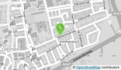 Bekijk kaart van Hoefsmederij Claudia Huizing in Ommen