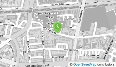 Bekijk kaart van Communicatiebureau Chrisje in Breda