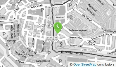 Bekijk kaart van Sissas Official in Schiedam