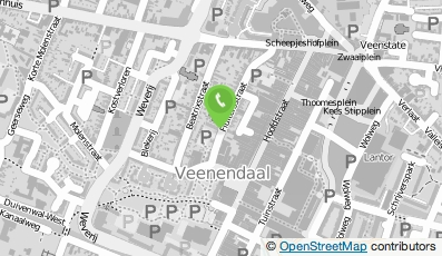 Bekijk kaart van Sietskefotografie in Veenendaal