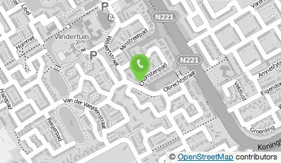 Bekijk kaart van Fitbyireen in Utrecht