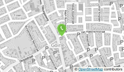 Bekijk kaart van Huis nummer één in Goirle