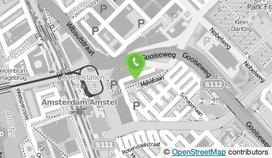 Bekijk kaart van JNW Dienstverlening in Amsterdam