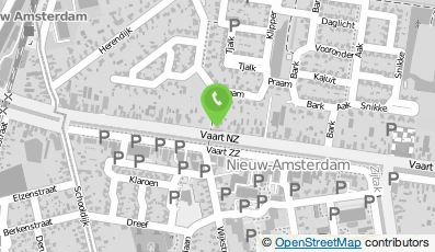 Bekijk kaart van De Vries Installatietechniek in Nieuw-Amsterdam