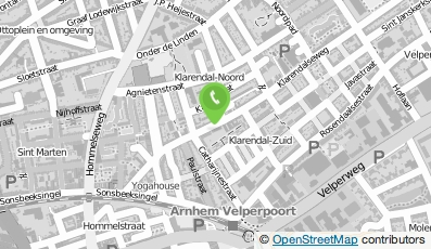Bekijk kaart van Mediastreams.nl in Arnhem
