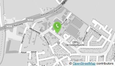 Bekijk kaart van JTS Work B.V. in Oosterland
