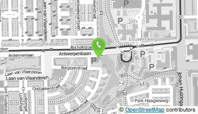 Bekijk kaart van kueenD-Art in Hoofddorp