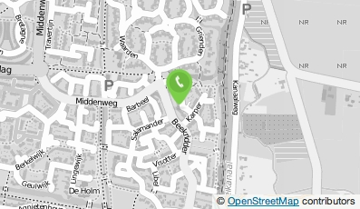 Bekijk kaart van Impellershop in Leusden