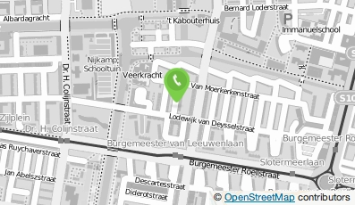 Bekijk kaart van RGD Transport in Amsterdam