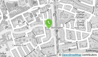 Bekijk kaart van BBakker Culinair in Schagen