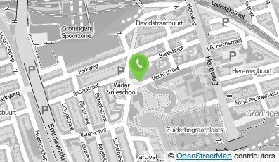 Bekijk kaart van RD Webshops in Groningen