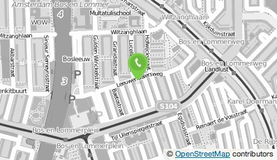 Bekijk kaart van Dots & Freckles in Amsterdam