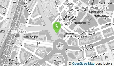 Bekijk kaart van USG Restart in Nijmegen