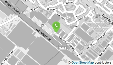 Bekijk kaart van Flexlas & Constructions in Wateringen