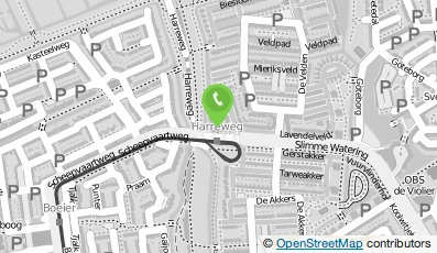 Bekijk kaart van Dierenkliniek Spaland Schiedam in Schiedam