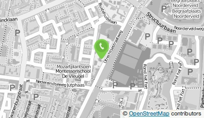 Bekijk kaart van M Project Services in Nieuwegein