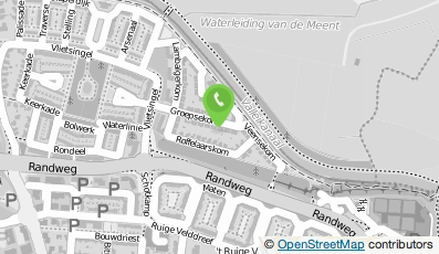 Bekijk kaart van De Groene Pauw in Leusden