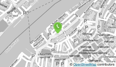 Bekijk kaart van Scaldis Invest B.V. in Dordrecht