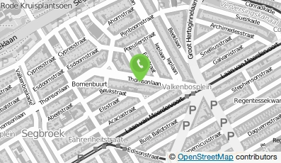 Bekijk kaart van Greenbird Enterprises in Den Haag