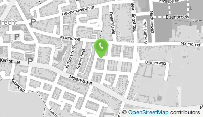 Bekijk kaart van BoBDeVouwer in Ossendrecht