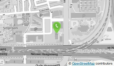 Bekijk kaart van InWork Staff B.V. in Duivendrecht