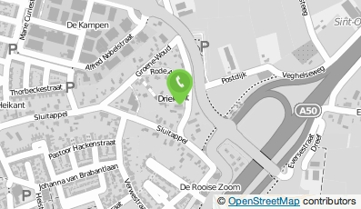 Bekijk kaart van Studio Terken in Sint-Oedenrode