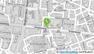Bekijk kaart van Webworx B.V. in Tilburg