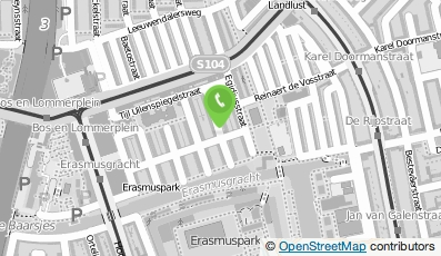 Bekijk kaart van One World Projects in Amsterdam
