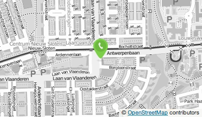 Bekijk kaart van AB clinic in Amsterdam
