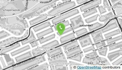 Bekijk kaart van Psychotherapie praktijk Jilderda in Amsterdam